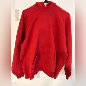 Tna cozy fleece mega fit sweatsuit